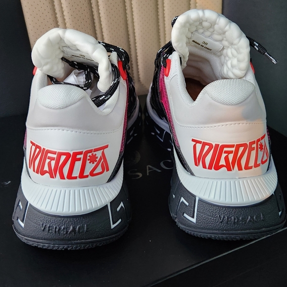 VERSACE TRIGRECA WOMEN’S SNEAKER - Picture 4 of 13